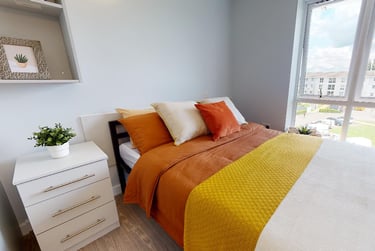 iQ Student Quarter Student Halls, Seaford Road, City Centre, Salford, M6 6FN - Image 2